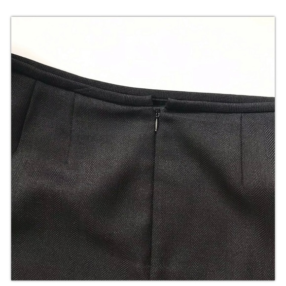 Evan Picone Pleated Skirt 12P Lined - Picture 5 of 5